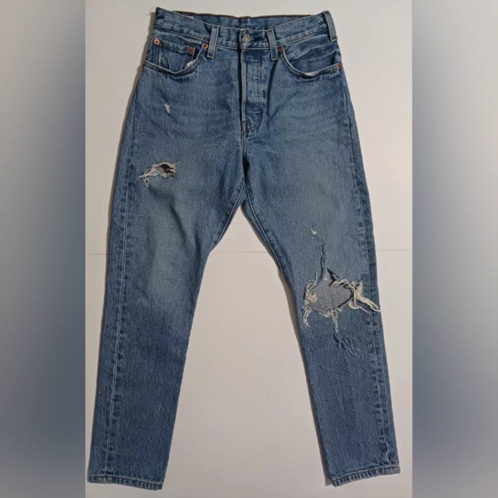Levi's Premium Big E 501s Womens Jeans Size 28 x 28